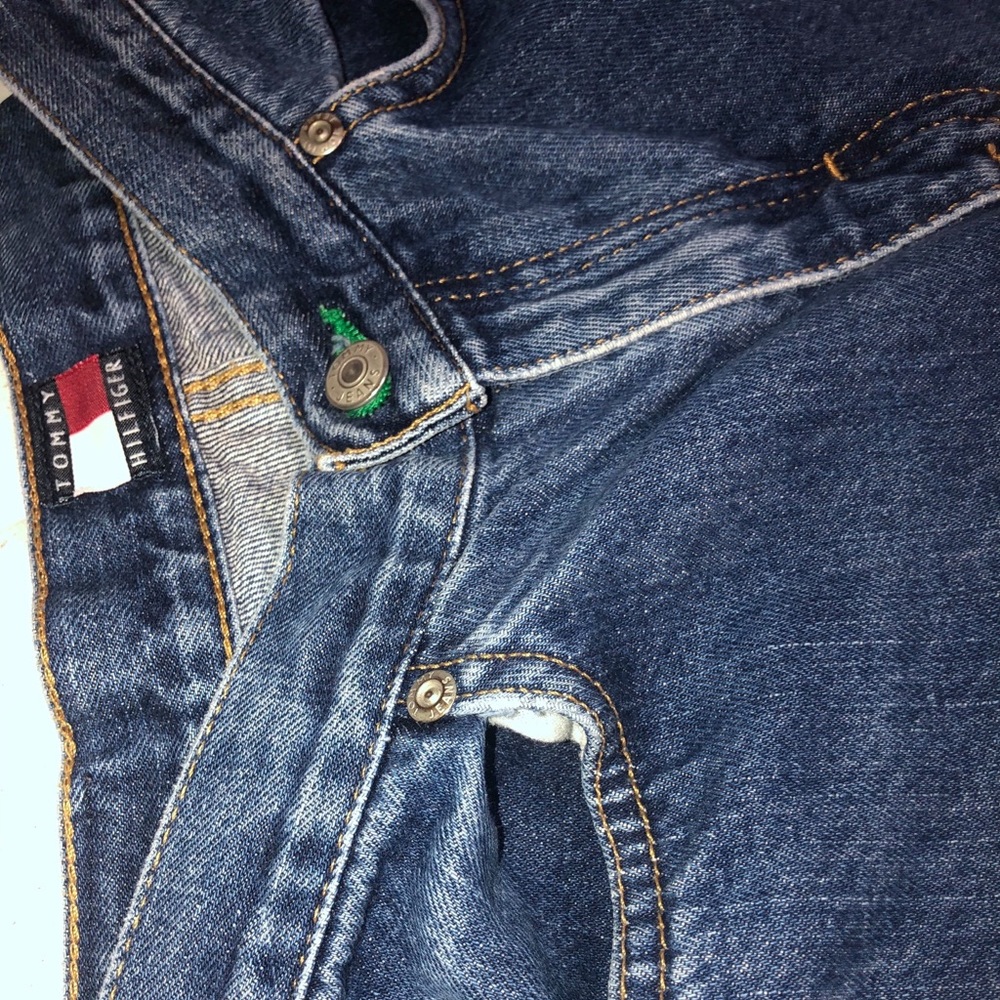 Y2K Tommy Hilfiger Vintage 2001 Lola flare…